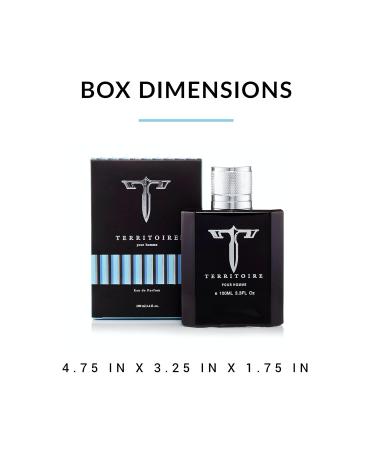 Territoire Eau De Parfum Men's Cologne (Blue) - Buy Online on GoSupps.com