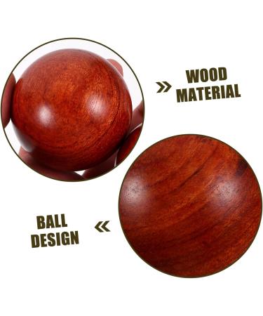 FRCOLOR 6 STCHOOD Massage Balls - Red Sandalwood Muscle-Stretch Balls (3 Pcs) - Chinese Style Fitness & Crafting Balls (5x5cm) - Buy Online on GoSupps.com
