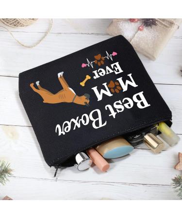 Best Boxer Mom Gifts | Boxer Dog Make-Up Bag | Cosmetic Organizer for Boxer Lovers - Buy Online on GoSupps.com