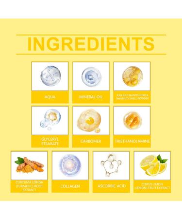 Exfoliating Body Scrub with Turmeric Vitamin C Deep Cleansing Dead Skin Remover Gently Exfoliate Body Hand and Foot Scrub Moisturized Skin 4 oz - Buy Online on GoSupps.com