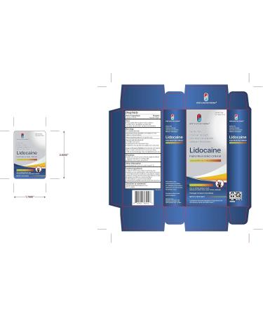 Westlake Lidocaine 4% Muscle & Joint Pain Relief Cream - Maximum Strength OTC (2 Pack) - Fast Shipping Worldwide - Buy Online on GoSupps.com