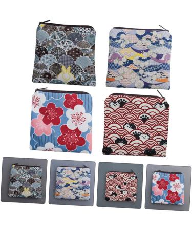 Multitool Wallet with Napkin and Coin Storage - Floral Design - Perfect for Girls and Women - Buy Online on GoSupps.com