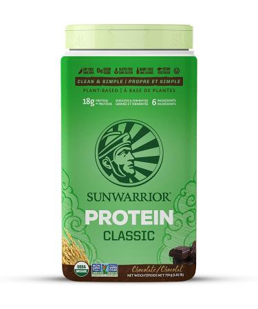 SUNWARRIOR Chocolat Prot in de Riz Classique 750 g 1 Unit