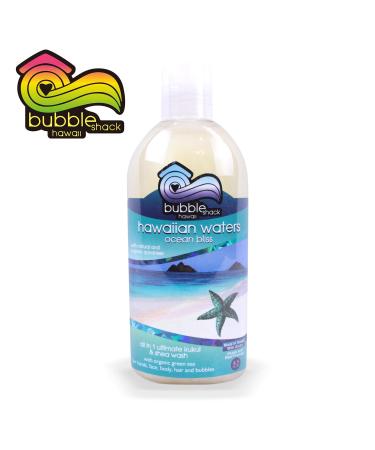 Hawaiian Waters Ocean Bliss: Ultimate Kukui & Shea Wash for All-in-One Skincare | International Shipping Available - Buy Online on GoSupps.com