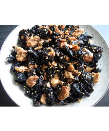 50g Edible Dried Black Fungus Cloud Ear Fungus Wild Mushrooms Cloud Ear Fungi Auricularia Polytricha Chinese Japanese Asian Cooking Baking - Buy Online on GoSupps.com