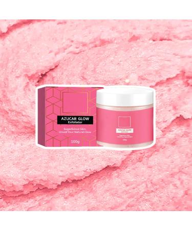 Sugar Face Scrubs Glow Exfoliator Sugar Scrub Body Exfoliator Exfoliating Body Scrubs Strawberry Sugar Face Exfoliator Facial Scrub Gently Removes Dead Skin Softer & Smoother Skin - Buy Online on GoSupps.com