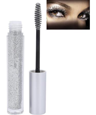 Glitter Lashes Mascara Quick Drying Waterproof Unique Design Long Lasting Diamond Shiny Lash Mascara for Beauty Lady 3.5g - Buy Online on GoSupps.com