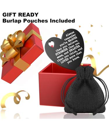 Cardiac Pocket Mating | Inspiration Gift for Long-Distance Relationships | 'Thinking of You' Love Card | Double-Sided Always Remember Gift - Buy Online on GoSupps.com