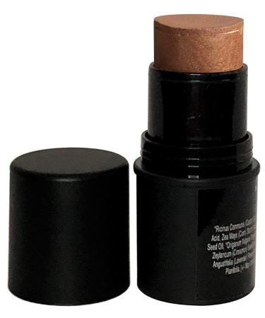 Mom's Secret Natural Organic Multi Cream Sticks  Highlighter and Bronzers 100% Natural  Vegan  Gluten Free  Cruelty Free  Made in the USA  0.18 oz. (Sunset)