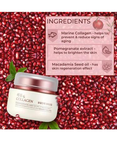 KP Pomegranate and Collagen Volume Lifting Eye Cream for Normal Skin (50 ml) - Buy Online on GoSupps.com
