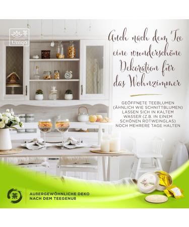 Tea Blower Gift Set - 6 Tar Lunches & Tea Set for Women | Unique Christmas & Birthday Gift Idea - Buy Online on GoSupps.com