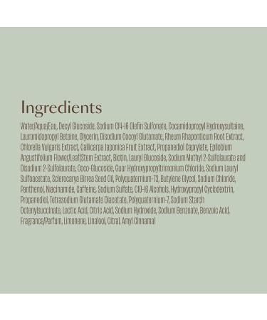 VEGAMOUR GRO+ Advanced Balancing Shampoo - Exfoliating & Cleansing for Thinning Hair Color Safe Vegan & Cruelty-Free (8 Fl Oz - Buy Online on GoSupps.com