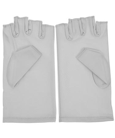 Healeved 4 Pairs Nail Gloves Uv Protection Manicure Gloves Salon Manicure Gloves Uv Protection Gloves Led Gloves Gel Nail Lamp Gloves Sun Gloves Miss Spandex Protector - Buy Online on GoSupps.com