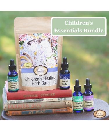 Birth Song Botanicals Children's Immune Boost Tincture*, Kids Immune System Support Supplement with Echinacea, Liquid Herbal Immune Drops for Kids, Children's Echinacea Herb Immune Formula 1oz Bottle - Buy Online on GoSupps.com