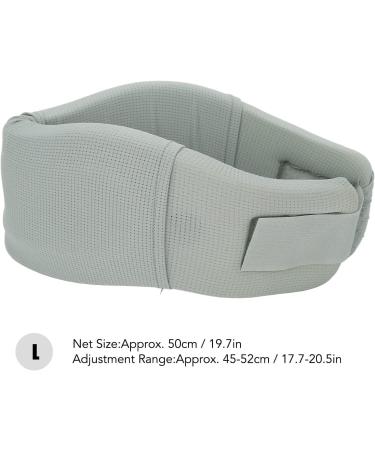 Buy Cervical Neck Traction Device - Support Collar & Stretcher for Pain Relief | Cool Feeling & Great Protection - Size L | International Shipping Available - Buy Online on GoSupps.com