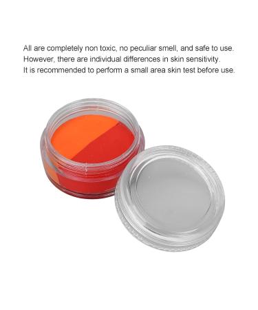 Dual-Color Matte Face Paint - Easy Clean & Safe for Theatre & School Performances | International Shipping - Buy Online on GoSupps.com
