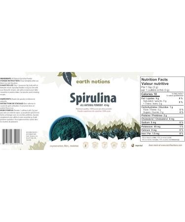 Spirulina Powder - Buy Online on GoSupps.com