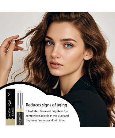 Eye Balm Stick 3g Moisturizing Radiance Treatment for the Eye Contour Firming Balm | For Travel Spa Home and Daily Night and Day Routine - Buy Online on GoSupps.com