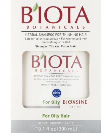 Biota Botanicals Advanced Herbal Care Shampoo - Oily Care Formula for Healthy Hair | Buy Internationally - Buy Online on GoSupps.com