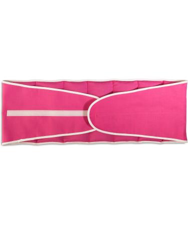 Cherry Core Pillow & Velcro Heating Belt - 135cm XXL Heat Cushion for Back Pain Relief - Pink Cherry Kernels - Buy Online on GoSupps.com