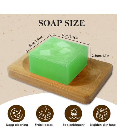 Aloe Vera Soap Solid Soaps Vegan Soap for All Skin Types Solid Shower and Solid Shampoo Soothes and - Buy Online on GoSupps.com