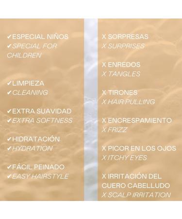 Preventive Shampoo for Kids | Valquer Laboratorios | Lice Prevention with Tea Tree Oil | Vegan & 300ml | Safe for School Use - Buy Online on GoSupps.com