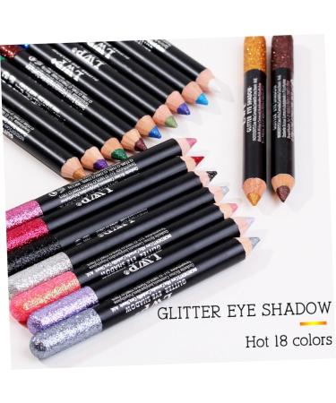 DOITOOL 3pcs Pen Colorful Makeup Women Paillette Pens Shadow Eye - Buy Online on GoSupps.com