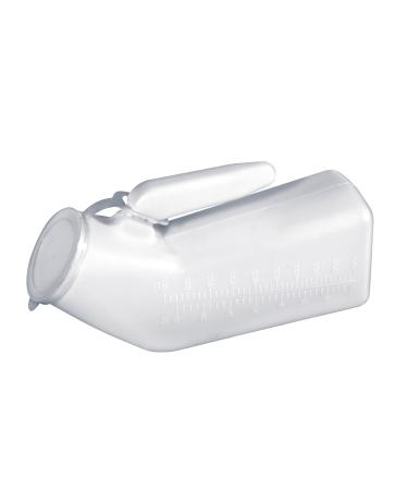 Drive Medical Male Urinal, White Universal