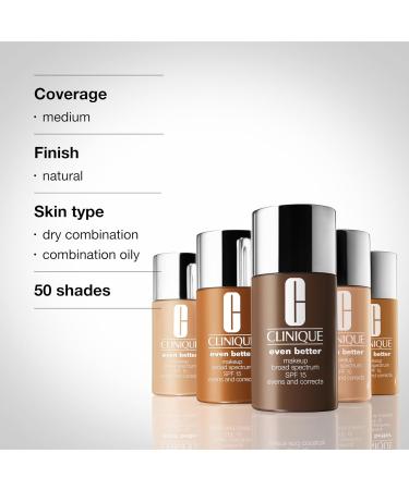 EVEN BETTER MAKEUP SPF15 - Evens & Corrects Foundation Color 02 Breeze | International Shipping Available - Buy Online on GoSupps.com