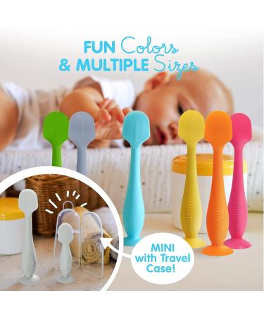 Bumco Baby Diaper Rash Cream Applicator - Baby Bum Brush for Butt Paste - Newborn Essentials and Baby Shower Gift - Gray - Buy Online on GoSupps.com