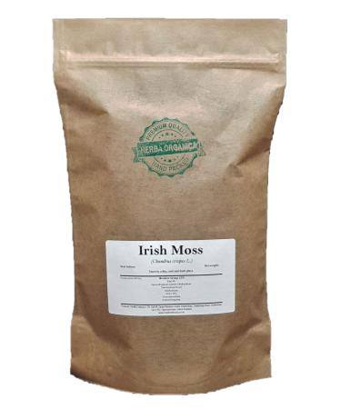 Herba Organica Mousse d'Irlande Tisane - Chondrus Crispus L - Irish Moss (100g) 100 g (Lot de 1)