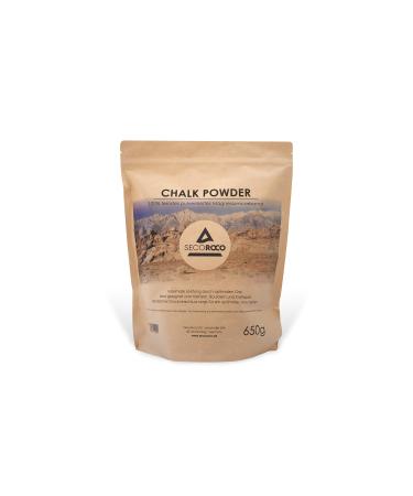 Secoroco Chalk for climbing 650g of fine chalk powder magnesium carbonate for climbing bouldering and fitness bags with a pressure lock - Buy Online on GoSupps.com