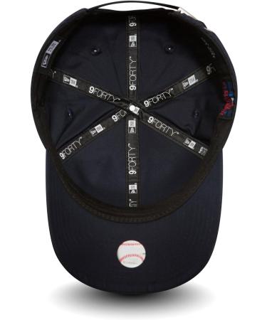 Buy New Era New York Yankees 9FORTY Adjustable Cap - Flawless Logo - Navy | International Shipping Available - Buy Online on GoSupps.com
