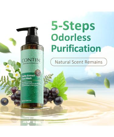 Natural Enzyme Plant Extract Face Wash - Gentle Pore Treatment for Sensitive Skin | Skincare for Redness & Bumpy Skin - 6.76 oz - Buy Online on GoSupps.com