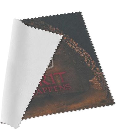 Urban Backwoods Crit Happens Microfiber Cloth - Premium Glasses Cleaning Cloth for Crystal Clear Vision - International Shipping Available - Buy Online on GoSupps.com