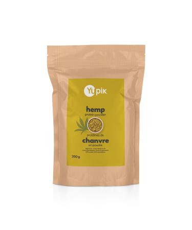 Yupik Hemp Protein Powder 50% Superfood 250g 250.0 g (Pack of 1)