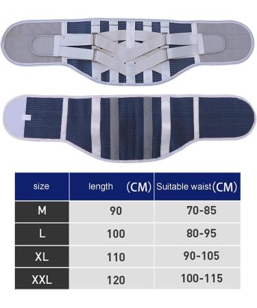Ergonomic Belly Belt with Steel Plate Support | Adjustable & Breathable Hip Belt for Optimal Spine Support - Shop Now! - Buy Online on GoSupps.com