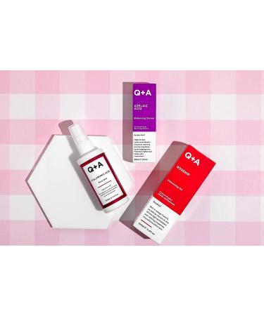 Q+A Azelaic Acid Balancing Serum with Zinc PCA & Antioxidants - 30ml - Buy Online on GoSupps.com