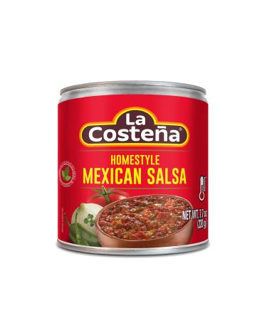 La Costea Homestyle Salsa, 7.76 Ounce Can (Pack of 24)