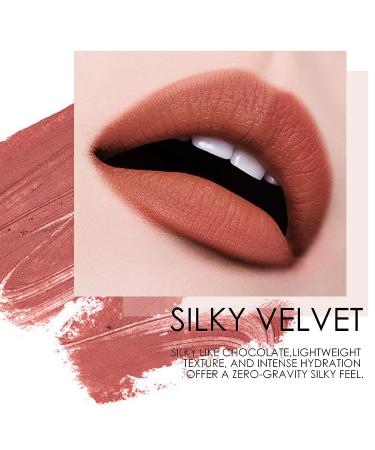 Ownest Beauty KYDA 6 Colors Matte Crayon Lipstick Set - High Pigment Velvet Finish 6pcs - Buy Online on GoSupps.com