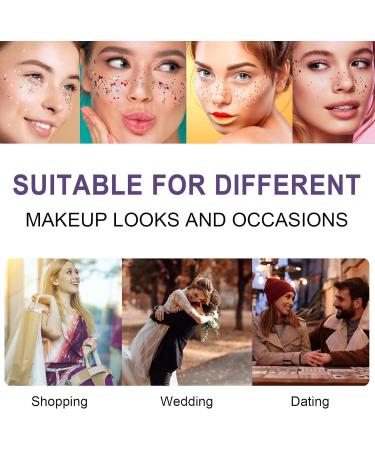 Individual Lashes Extension Kit | Spire Wheat 9-15mm Mix False Eyelashes with Lash Glue and Applicator | Soft Natural Cluster Lashes Extensions Kit | Portable Home Use | 1 Pack - Buy Online on GoSupps.com