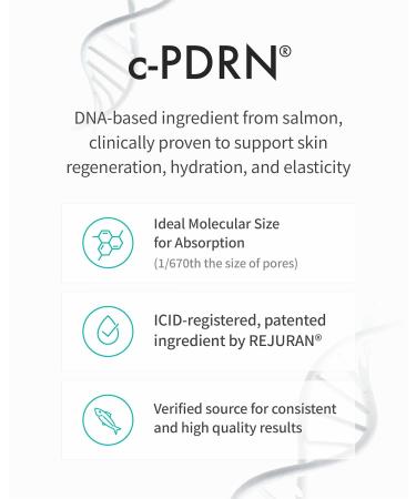 REJURAN Turnover Skincare Bundle Turnover Cream Enhanced (1.69 fl oz) + Turnover Ampoule (1.01 fl oz) Salmon DNA c-PDRN Face Serum & Moisturizer Set for Regeneration Collagen Firming Glow - Buy Online on GoSupps.com