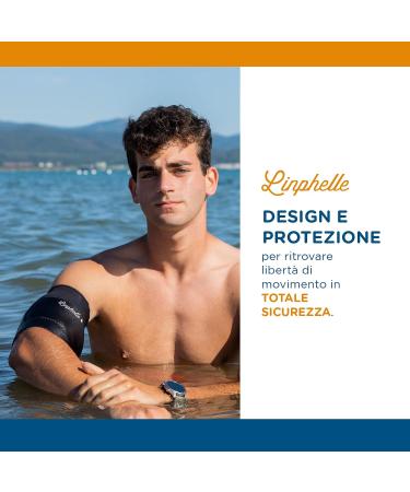 Linphelle PICC Line Cover - Waterproof Neoprene PICC Catheter Protection for Shower | Black Size S - Buy Online on GoSupps.com