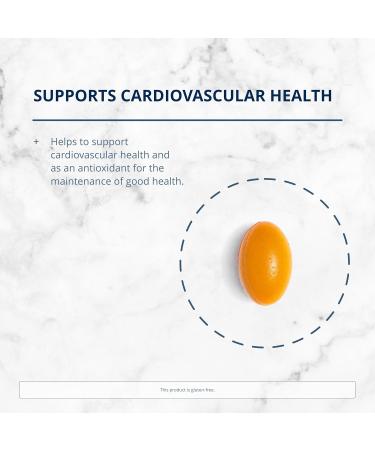 Metagenics - CoQ10 ST-100 (100 mg) - Antioxidant and Cardiovascular Support with Coenzyme Q10 Vitamin E and Zinc - 120 Softgels - Buy Online on GoSupps.com
