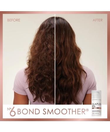 Olaplex No. 6 Bond Smoother Airless Pump - Leave-In Hair Treatment for Frizz Control & Repair | Shop Internationally - Buy Online on GoSupps.com