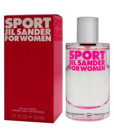 Jil Sander Sport FOR WOMEN by Jil Sander - 1.7 oz EDT Spray - Buy Online on GoSupps.com