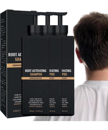  JPSDOWS Hair Growth Shampoo - Strengthening Hair Shampoo - 100ml Daily Moisturizing Natural Shampoo for Thinning Hair Types Men and Women Jpsdows - Buy Online on GoSupps.com