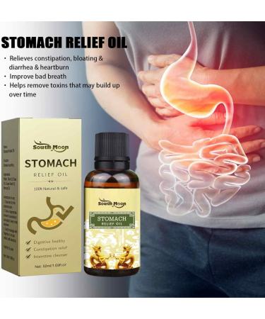 Belly Slim Oil | Grape Seed Almond & Olive Oil Mixture - Appetite & Digestive Support for Women | Tebinzi - Buy Online on GoSupps.com