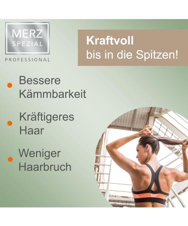 Merz Special Professional Hair Conditioner - Strengthens Hair with Keratin & Caffeine Reduces Breakage (200 ml) - Buy Online on GoSupps.com