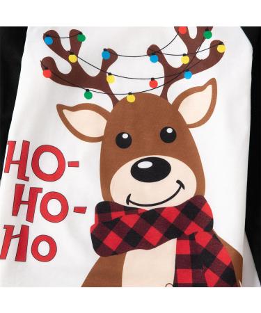 Christmas Tree Snowflake Matching Family Pajamas Set - Red black - Kids 2-3 Years - Buy Online on GoSupps.com